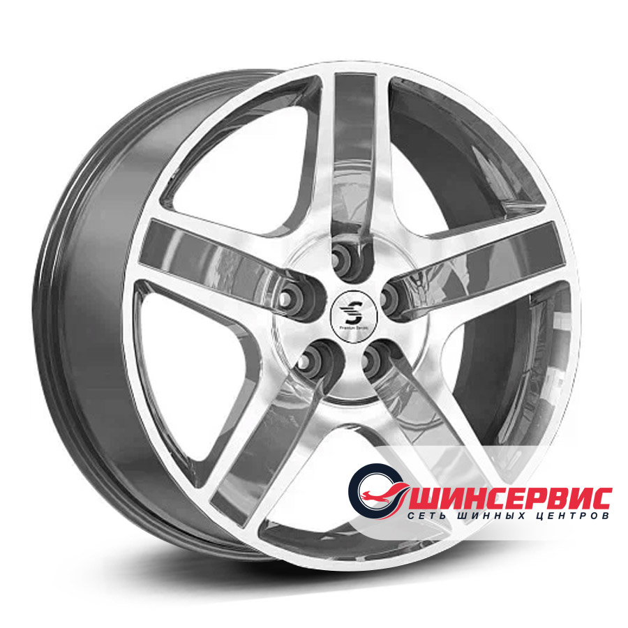 premium series r20 / 8.5j pcd 5x108 ет 40 цо 63.35 кр008 evoque Графитовый