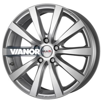 8x17/5x114,3 et40 d76 iguan silver
