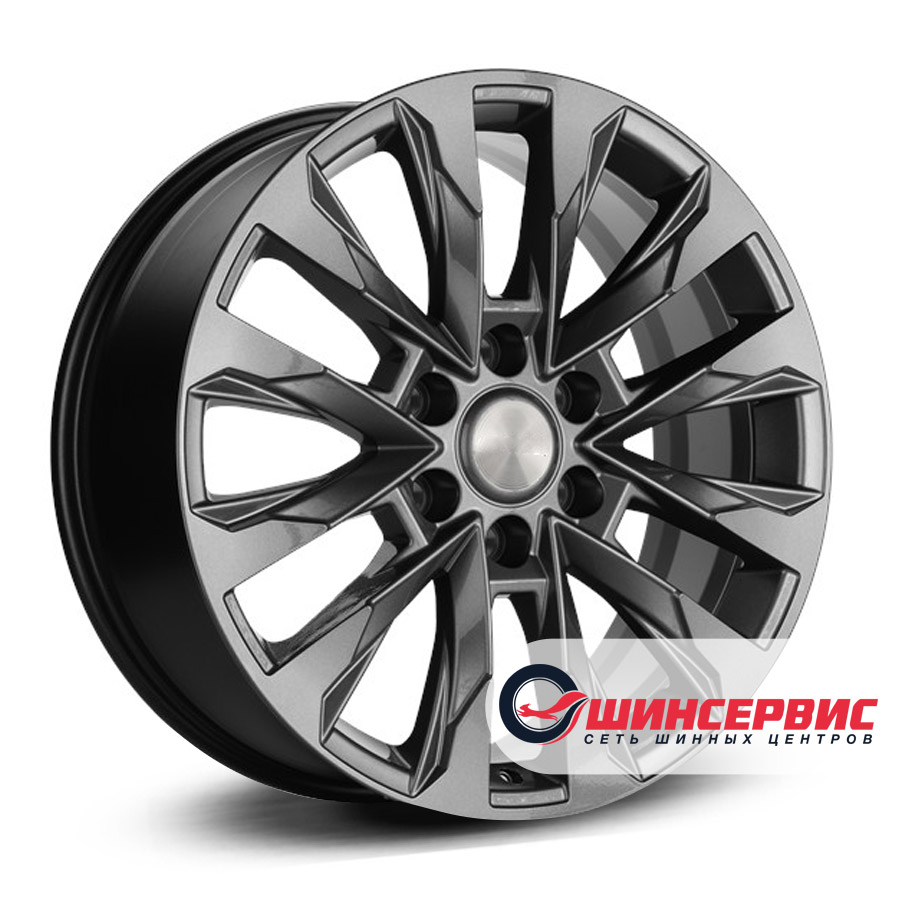 legeartis concept r18 / 8j pcd 6x139.7 ет 60 цо 95.1 ty572 Антрацитовый