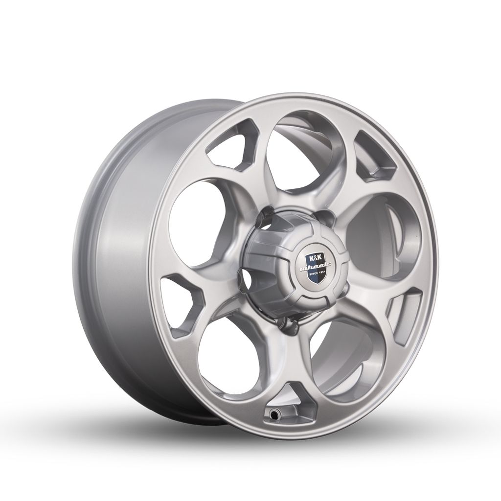 кик  линкс (кс1057)  7,0\r16 5*139,7 et35  d108,5  сильвер  [80531]