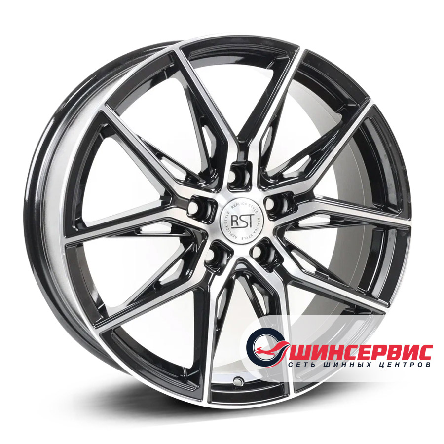 rst r18 / 7.5j pcd 5x108 ет 50 цо 63.4 r218 Черный