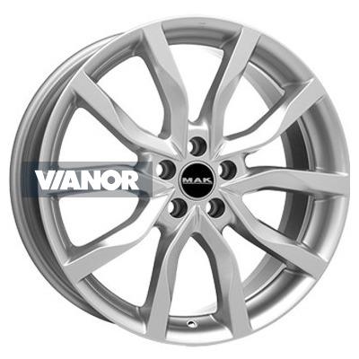 8x19/5x112 et42 d66,5 koln silver