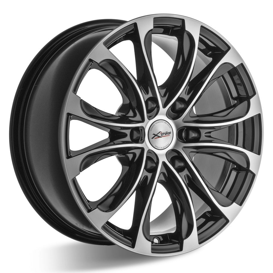 x'trike  x-134  8,0\r18 6*139,7 et25  d106,1  bk/fp  [78064]  toyota lc prado