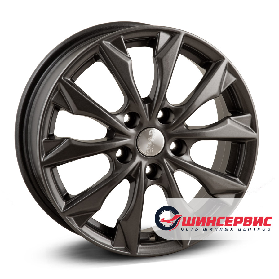 скад r16 / 6j pcd 5x110 ет 45 цо 63.35 нагоя Графитовый