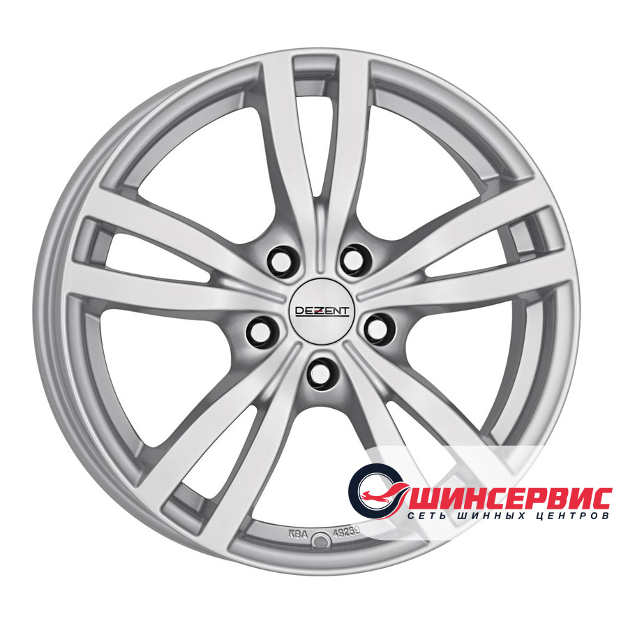 dezent r17 / 7j pcd 5x114.3 ет 40 цо 71.6 tc Серебристый