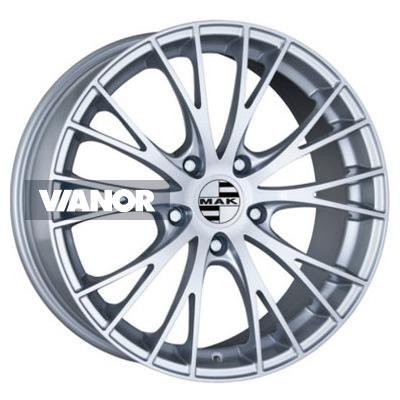 10x20/5x112 et19 d66,6 rennen silver