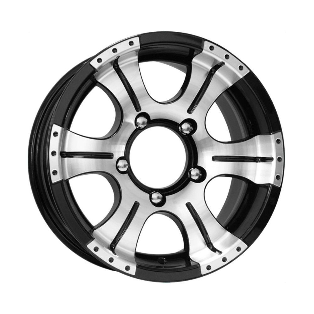 кик  байконур джип-рейд (кс465)  8,0\r16 5*139,7 et-15  d110,1  алмаз черный  [75672]