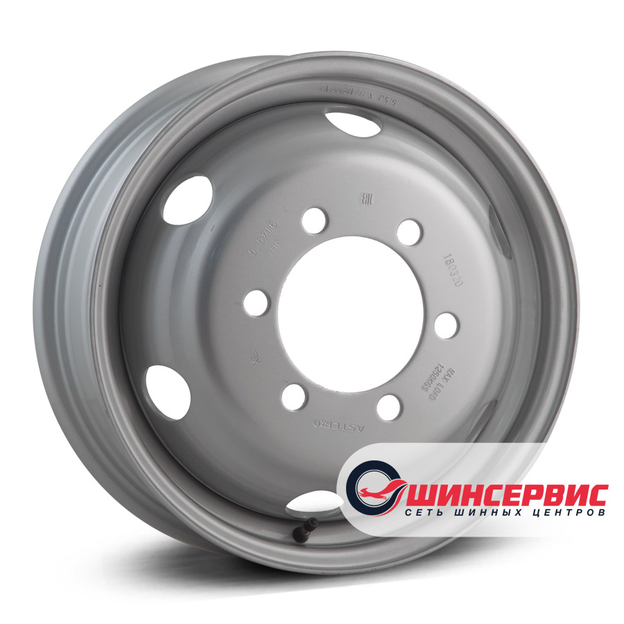 кик r20 / 8.5j pcd 5x114.3 ет 45 цо 64.1 атлас Антрацитовый