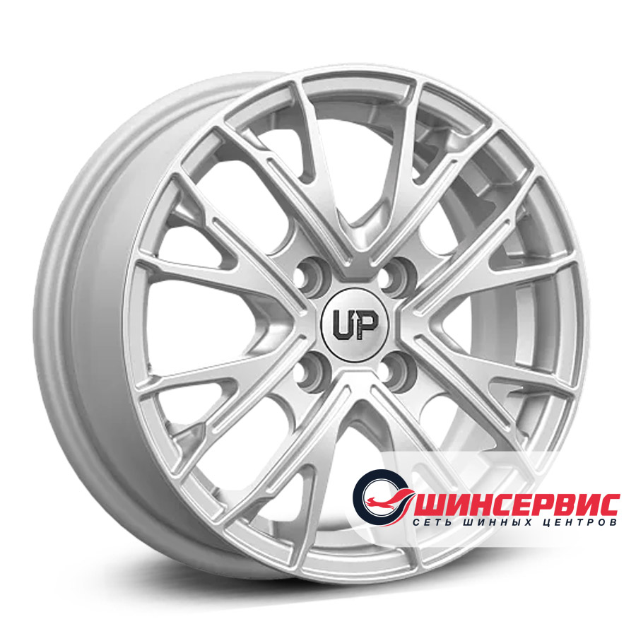 wheels up r14 / 5.5j pcd 4x100 ет 45 цо 56.1 up127 Серебристый