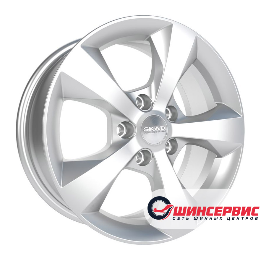 скад r16 / 7j pcd 5x108 ет 50 цо 63.35 кёльн Насыщенный
