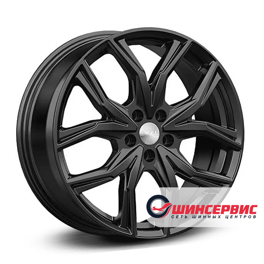 скад r19 / 8j pcd 5x108 ет 50.5 цо 63.35 арика Черный