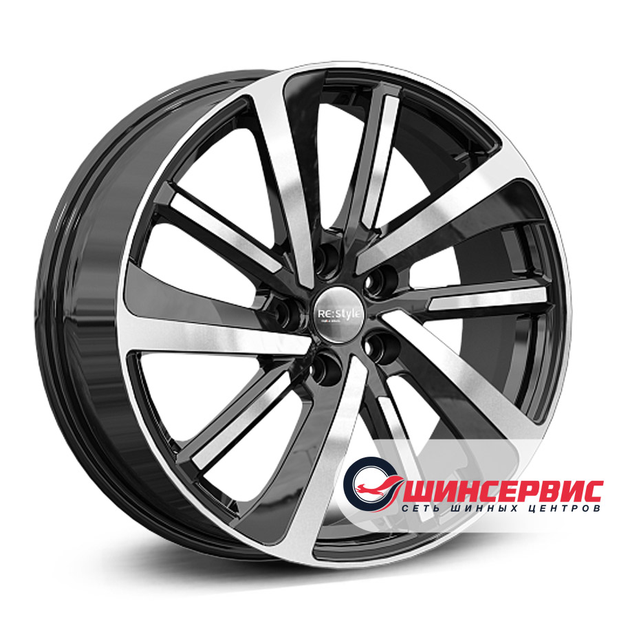ifree original r18 / 7j pcd 5x105 ет 38 цо 56.6 zv mokka кс1111 Черный