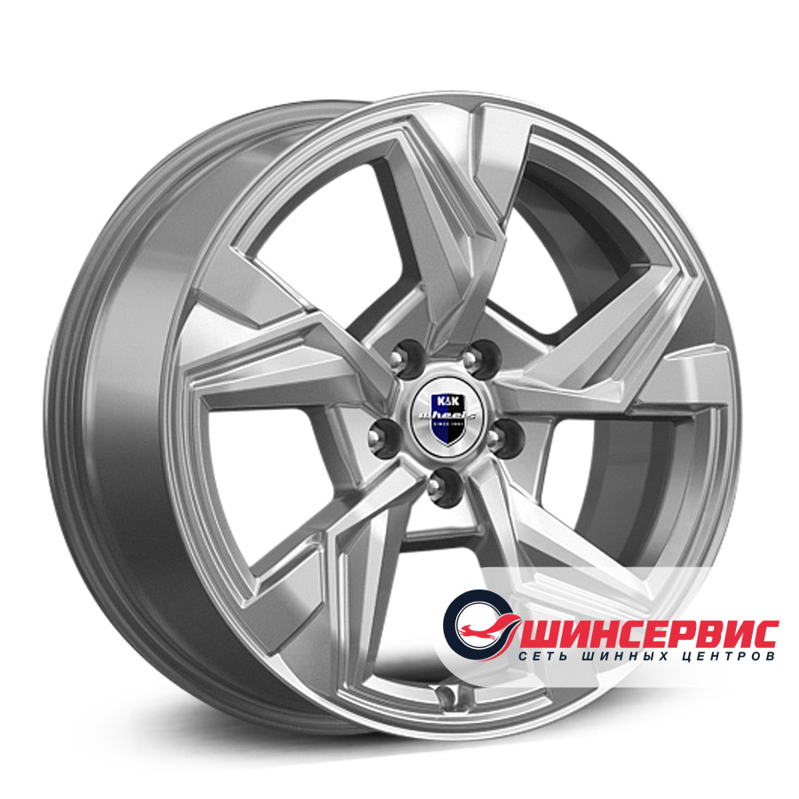 кик r18 / 7.5j pcd 5x115 ет 43 цо 70.2 кайан Антрацитовый