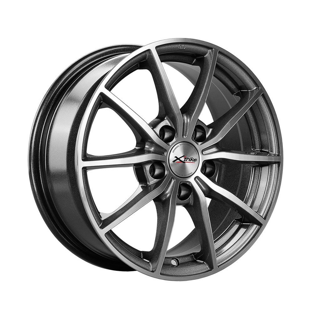 x'trike  x-111  6,5\r15 5*114,3 et40  d66,1  hsb/fp  [13843]
