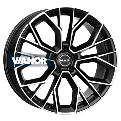 10x21/5x112 et19 d66,45 stilo-d black mirror