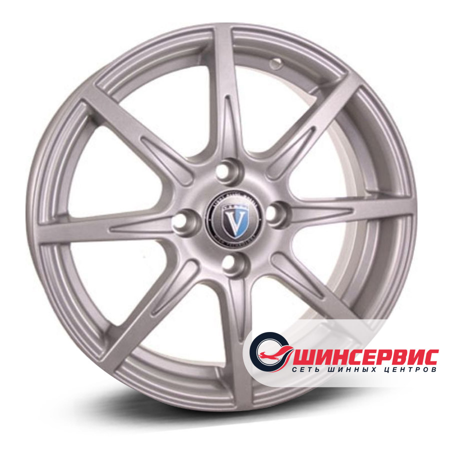 venti r15 / 5.5j pcd 4x100 ет 45 цо 54.1 1508 Серебристо-серый