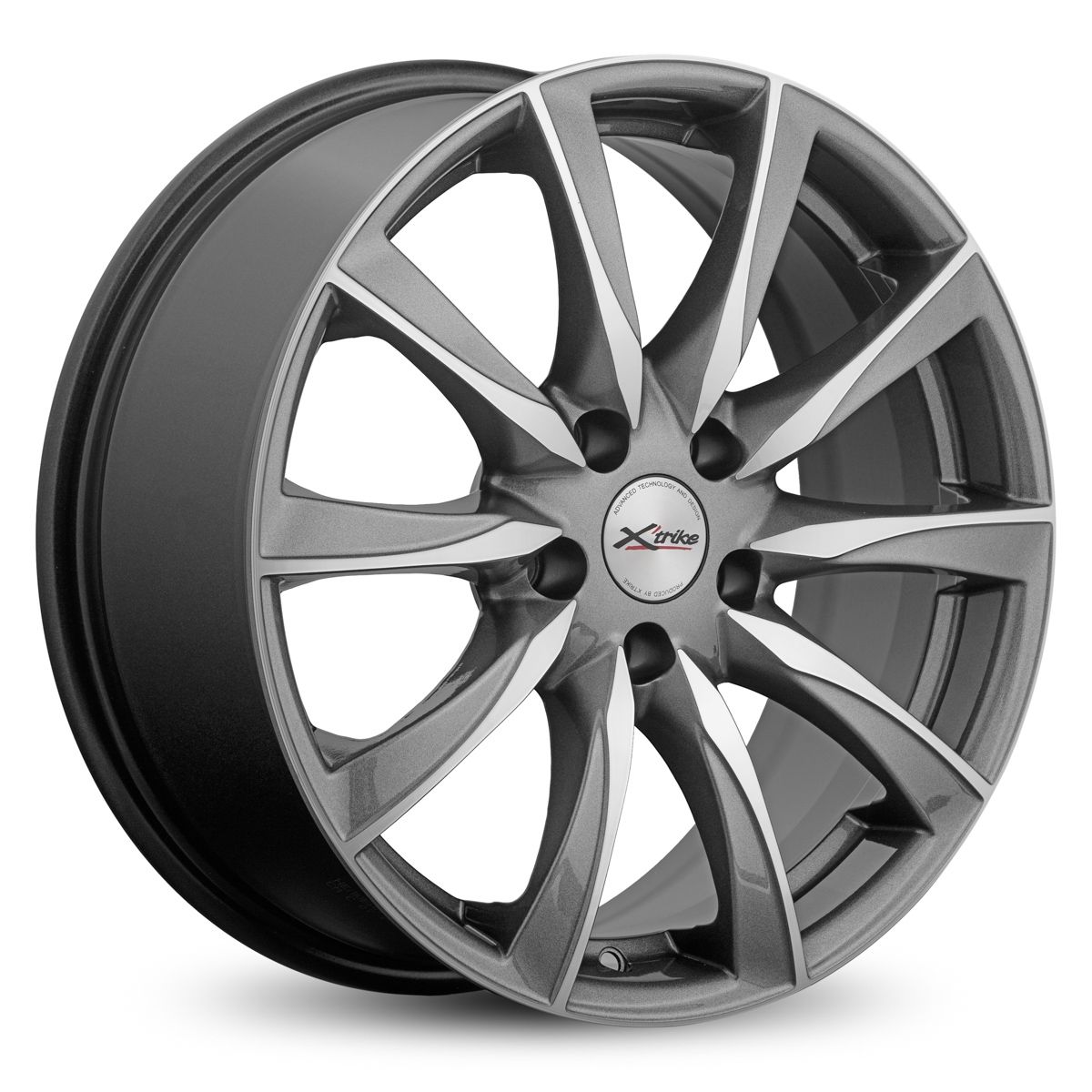 x'trike  x-120м  7,0\r17 5*114,3 et40  d64,1  hsb/fp  [77652]  haval f7/f7x