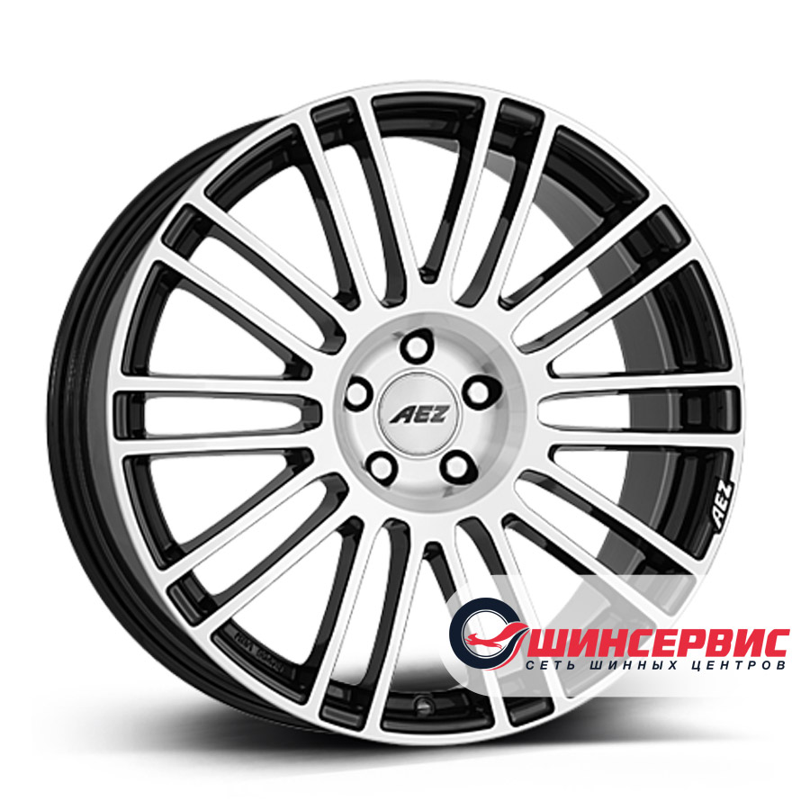 aez r20 / 9j pcd 5x112 ет 50 цо 70.1 strike Черный