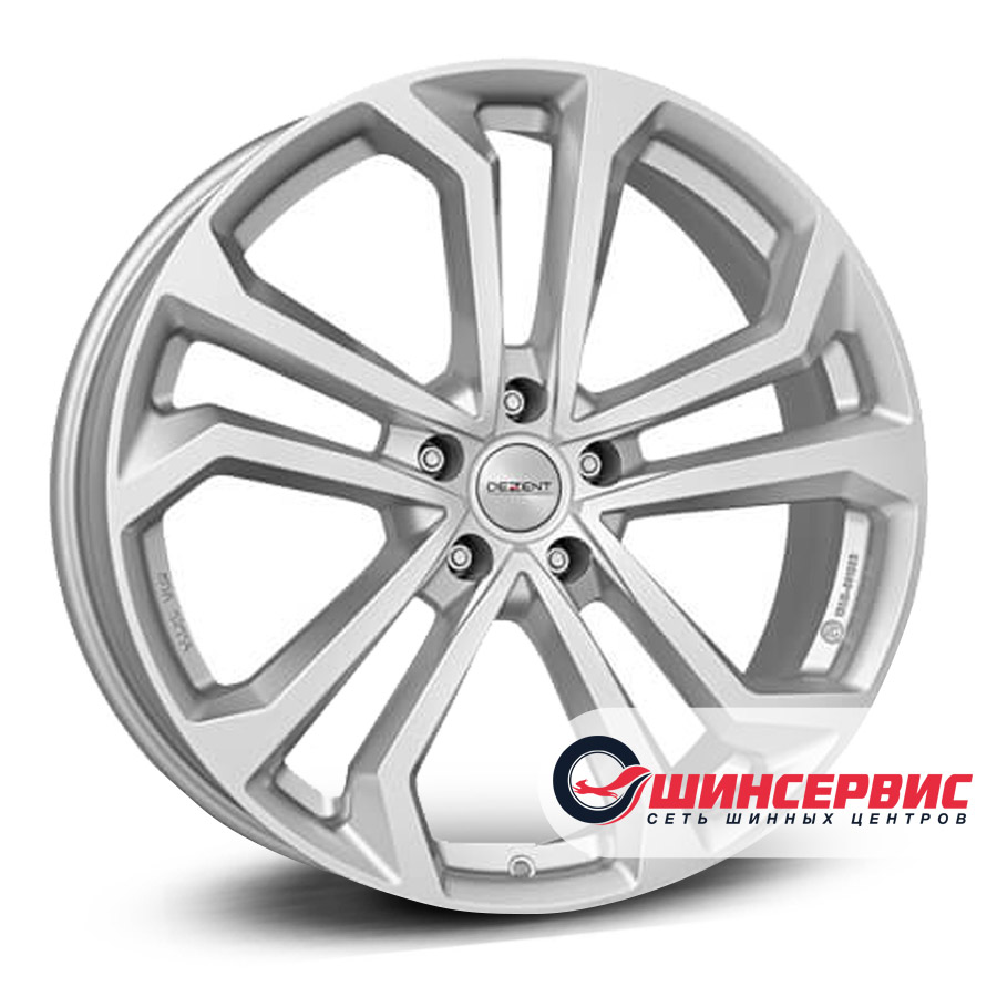 dezent r19 / 8j pcd 5x112 ет 38 цо 70.1 ta silver Серебристый