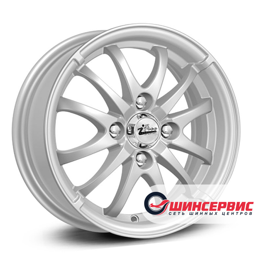ifree r13 / 5.5j pcd 4x98 ет 35 цо 58.6 аврора Серебристый