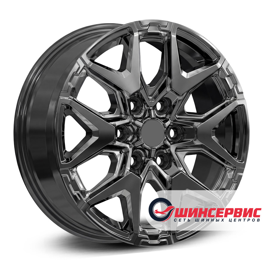 кик r18 / 7.5j pcd 6x139.7 ет 55 цо 93.1 гангут Темно