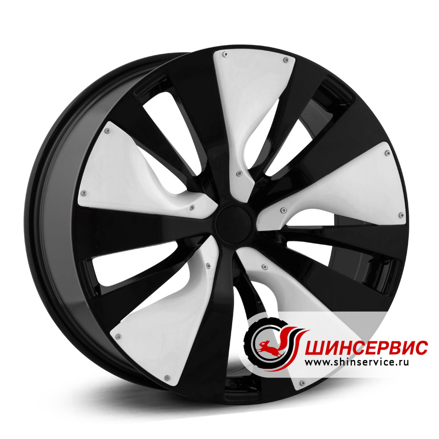 legeartis concept r21 / 9.5j pcd 5x114.3 ет 50 цо 66.1 inf501 Черный