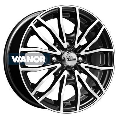 5,5x14/4x98 et35 d58,5 флайт блэк джек