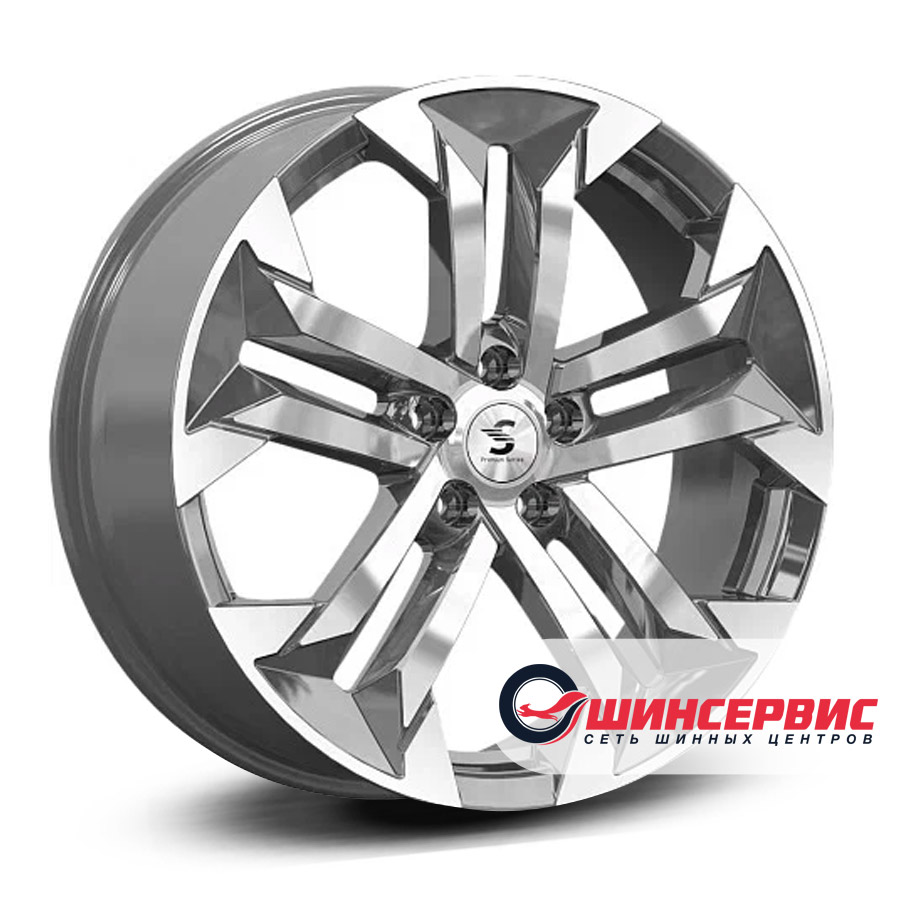 premium series r19 / 7.5j pcd 5x112 ет 40 цо 57.1 кр015 kodiaq Графитовый