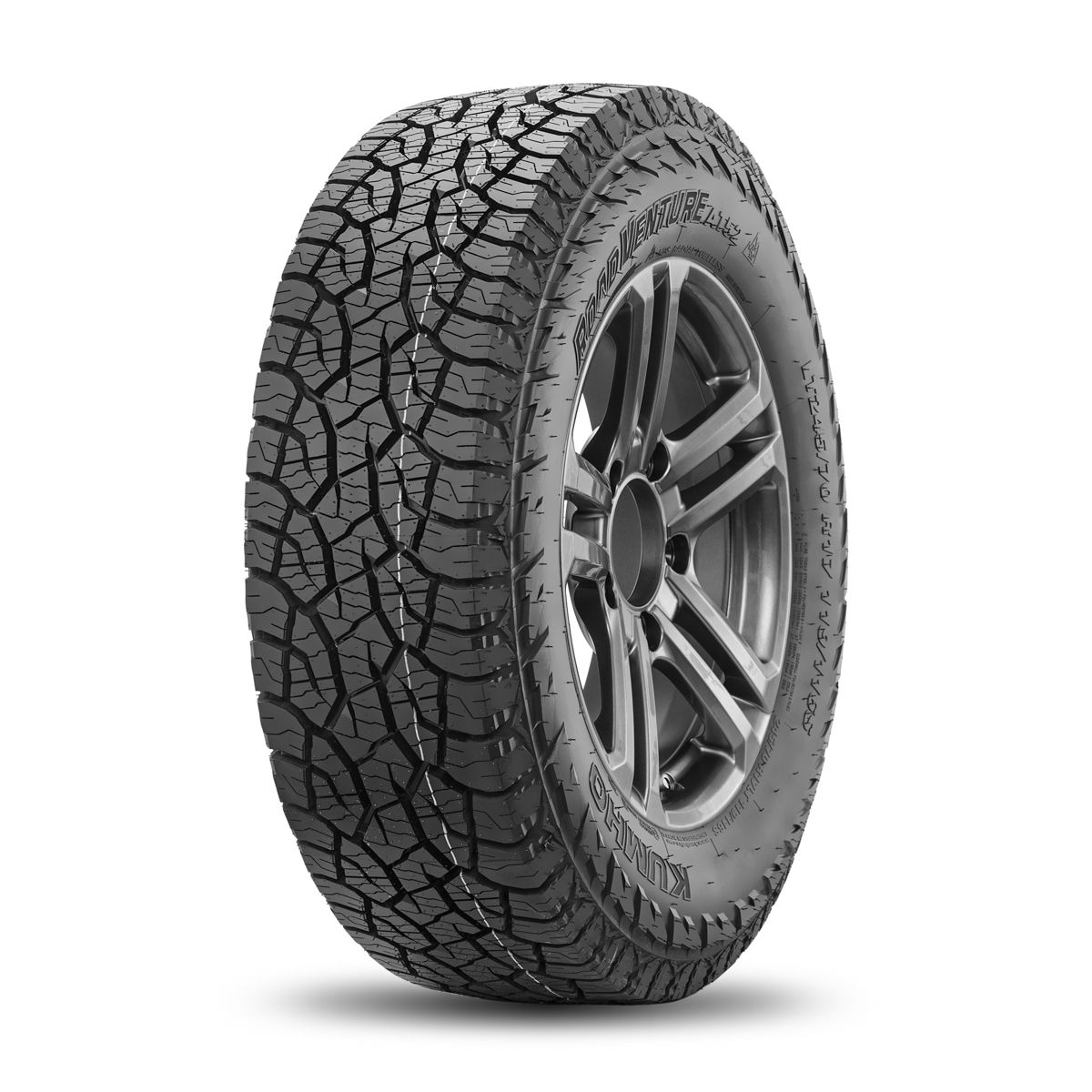 kumho 255/70R16 t 111 at52 