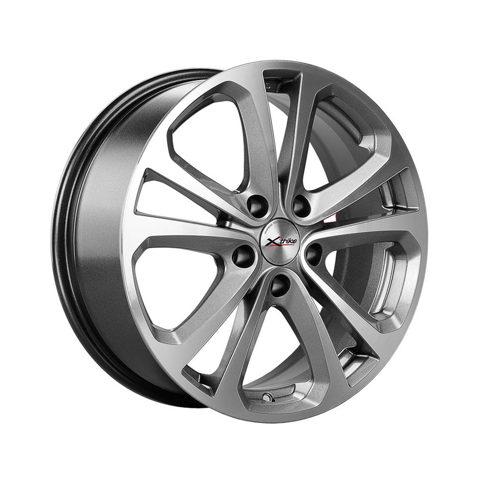 x'trike  x-113м  7,0\r17 5*105 et38  d56,6  hsb/fp  [76340]