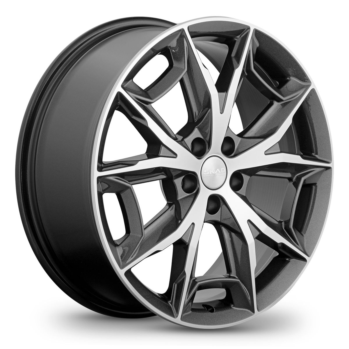 скад  паркер  7,5\r19 5*114,3 et40  d64,1  алмаз графит  [4290713]