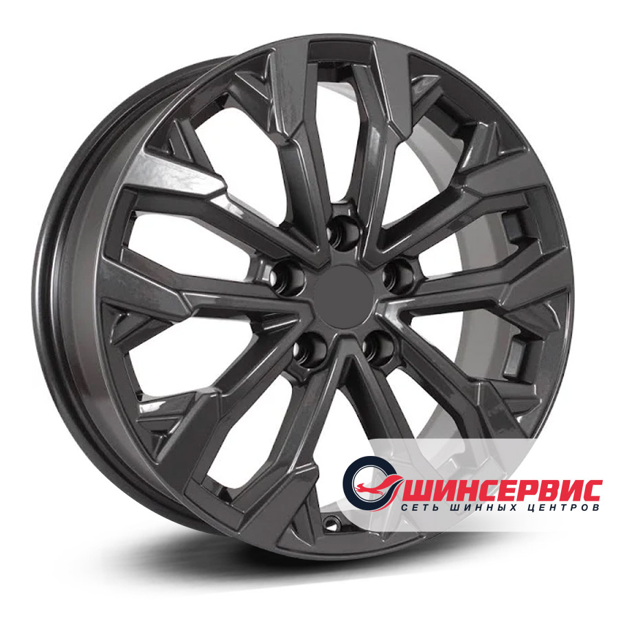кик r17 / 6.5j pcd 5x105 ет 38 цо 56.6 морейн Темно