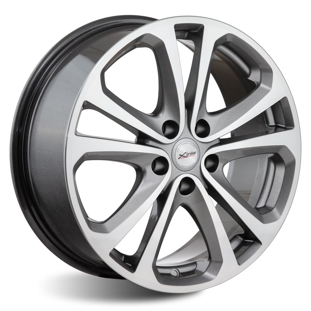 x'trike  x-113м  7,0\r17 5*108 et40  d54,1  hsb/fp  [80872]