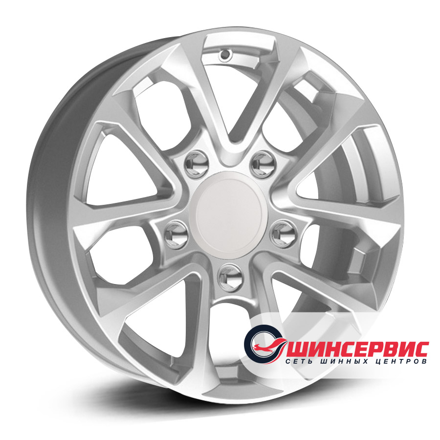 ifree r15 / 6j pcd 5x139.7 ет 40 цо 98.1 восток Серебристый
