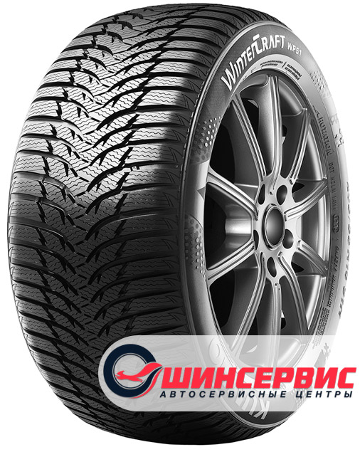 kumho 155/60R15 t 74 wintercraft wp51 74