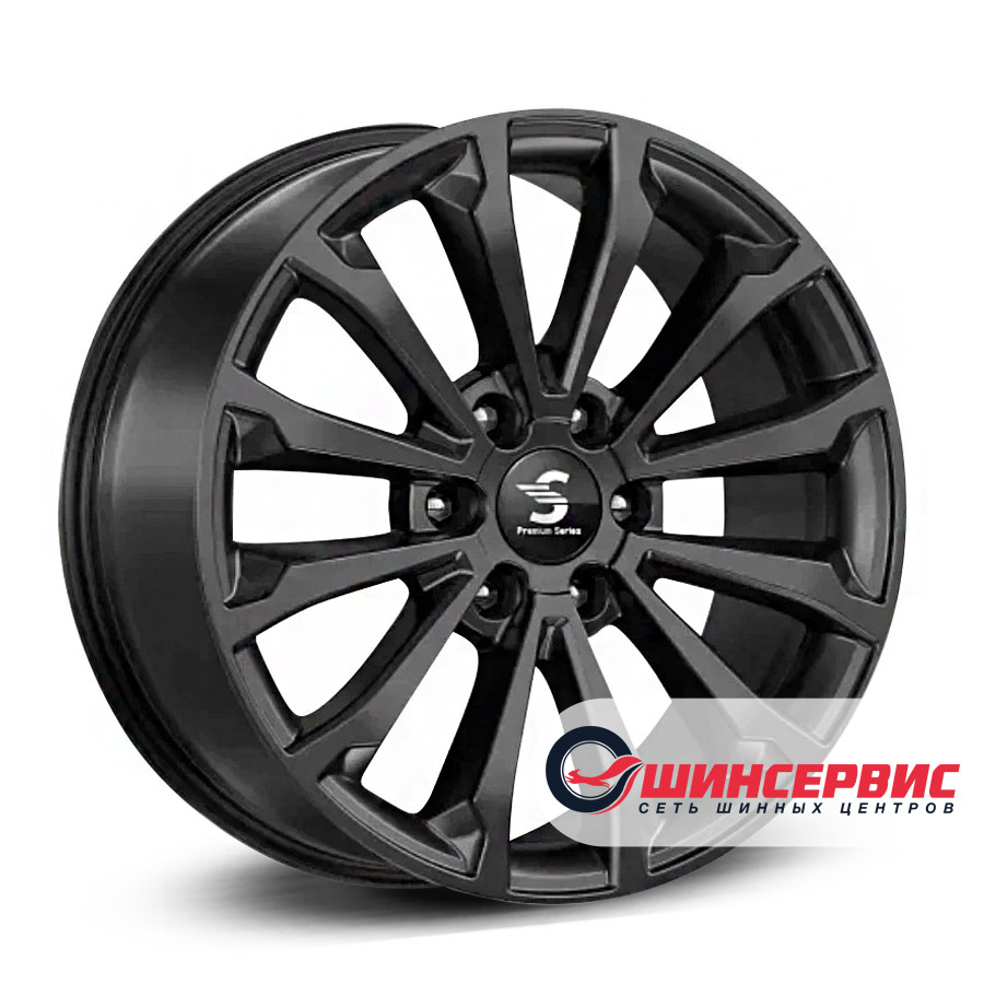 premium series r20 / 8.5j pcd 6x139.7 ет 33 цо 75.1 кр006 haval h9 Черный