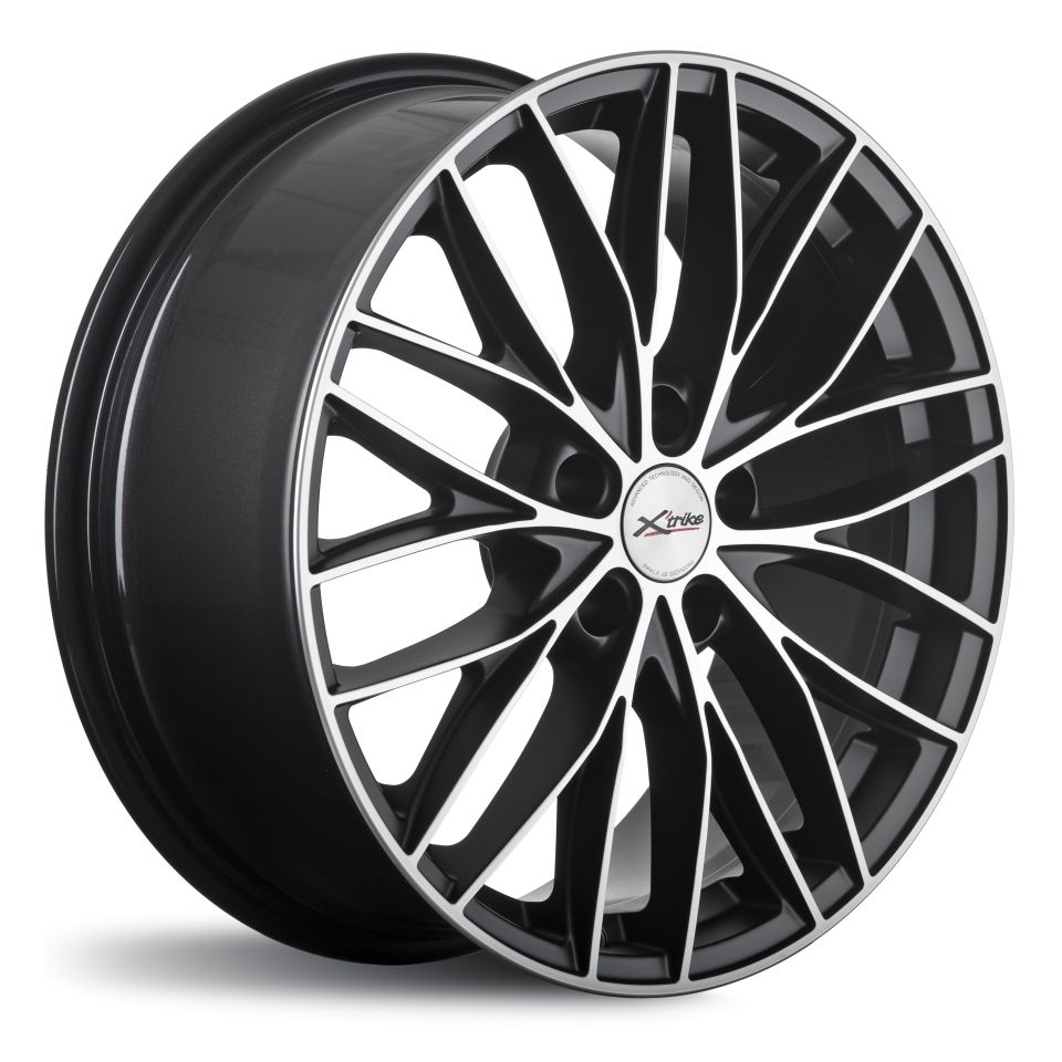 x'trike  x-130  7,5\r18 5*114,3 et50  d54,1  bkm/fp  [80968]  geely coolray