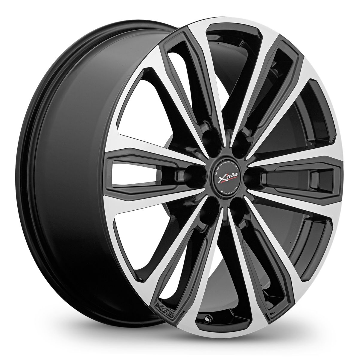 x'trike  x-142  8,5\r20 6*139,7 et36  d100,1  bk/fp  [14203ak]  tank 500/700; haval h9 <ш>