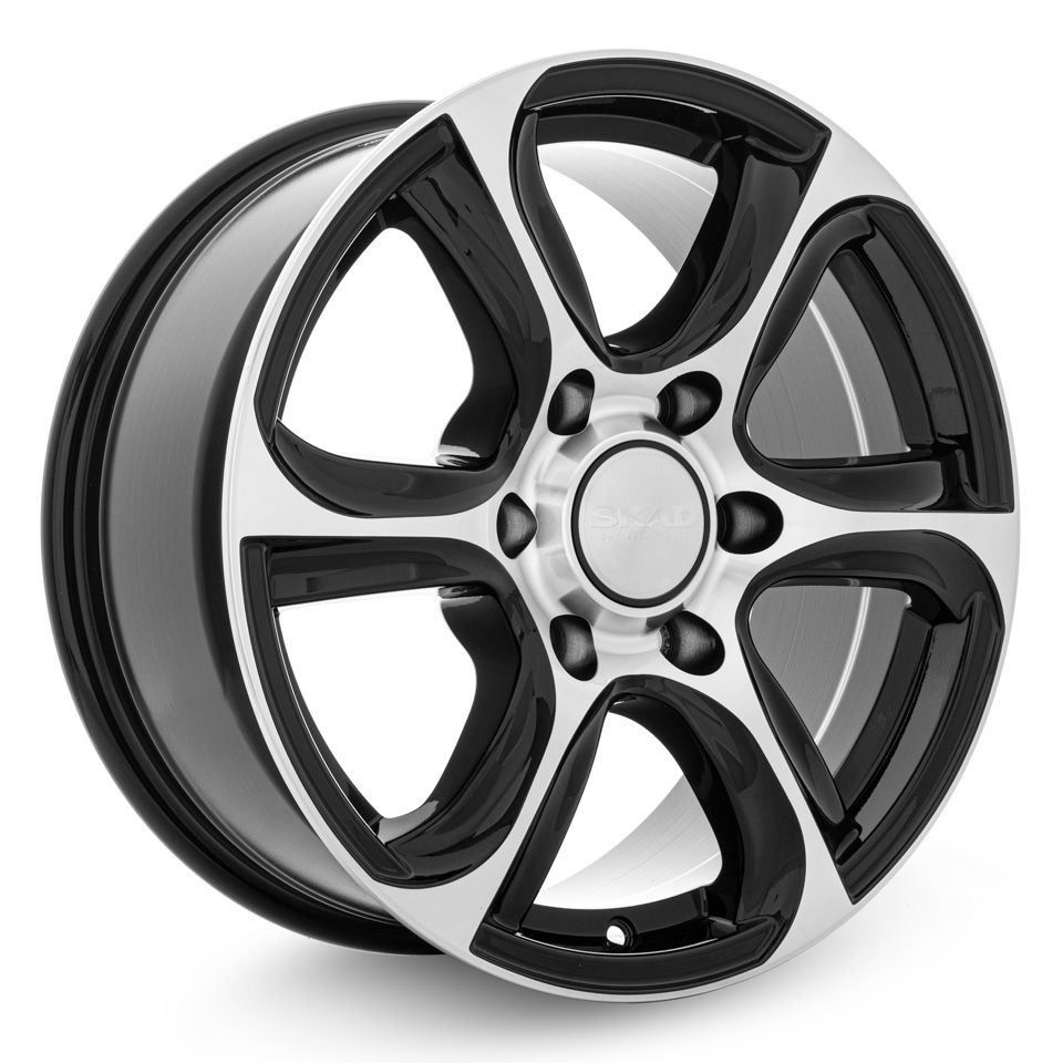 скад  скала  7,5\r17 6*139,7 et30  d67,1  алмаз  [0900105]  <ш>