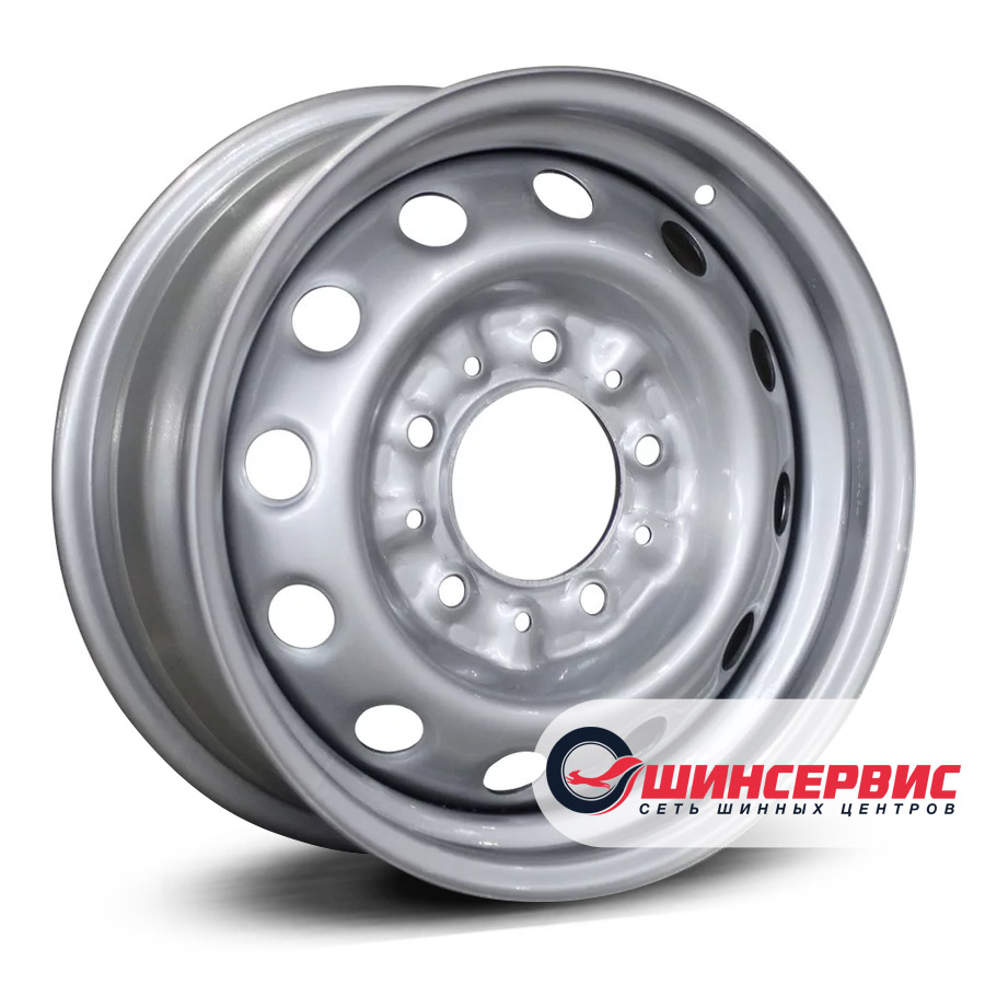 accuride r16 / 5j pcd 5x139.7 ет 58 цо 98.6 нива 21214 Серебристый