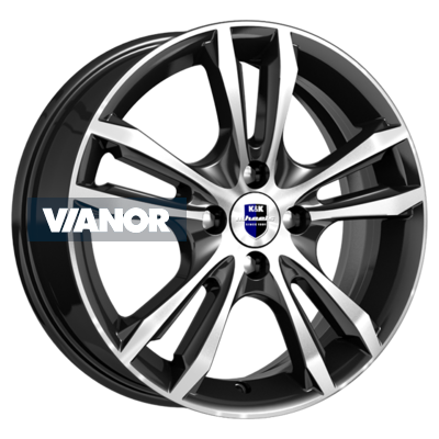 6x16/4x100 et41 d60,1 samara (кс866) алмаз черный