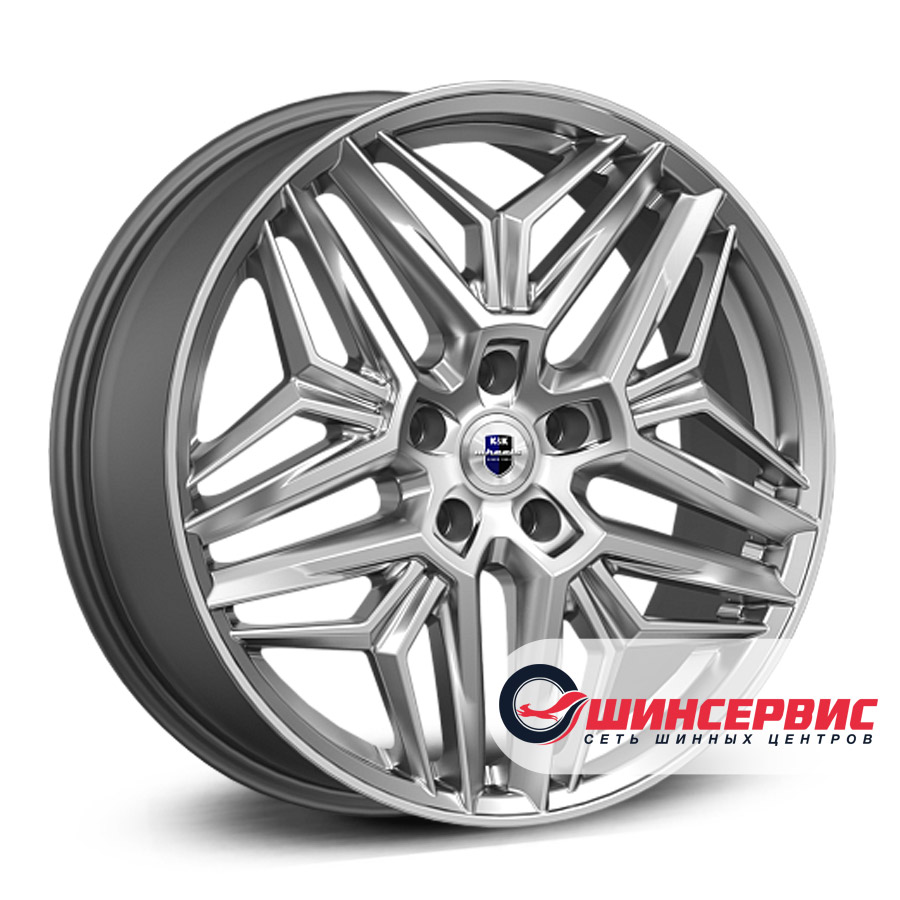 кик r19 / 7j pcd 5x114.3 ет 40 цо 66.1 колумб Антрацитовый