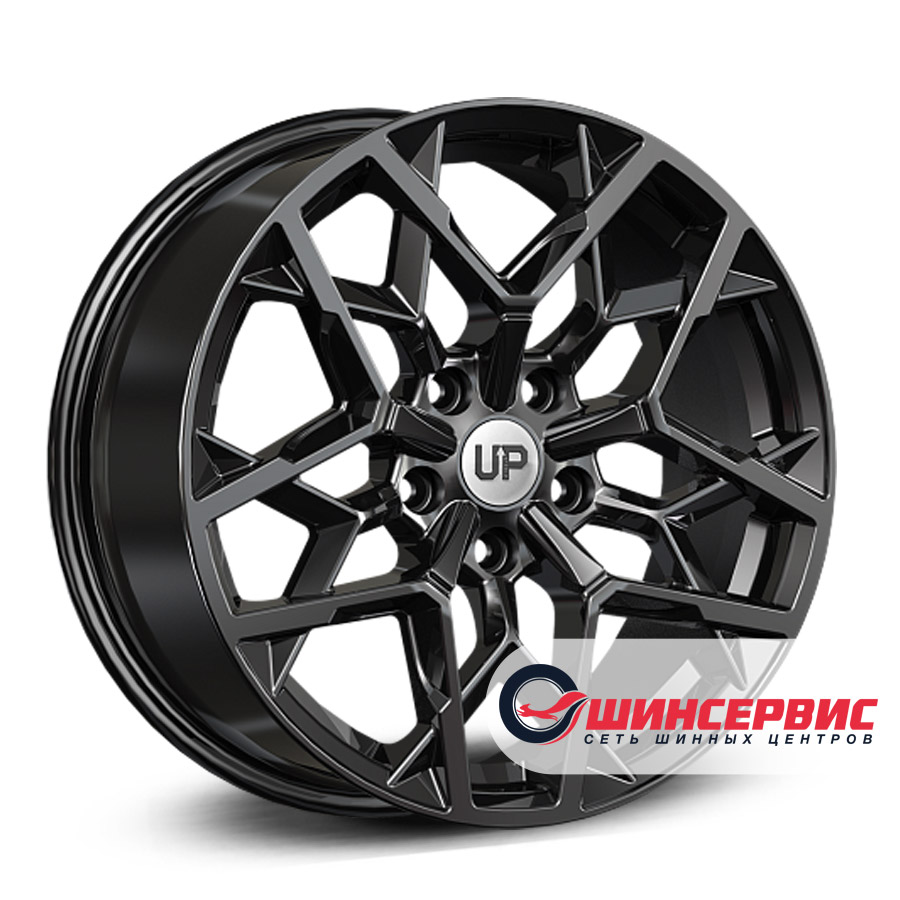 wheels up r17 / 7.5j pcd 5x108 ет 50 цо 63.35 up110 Черный