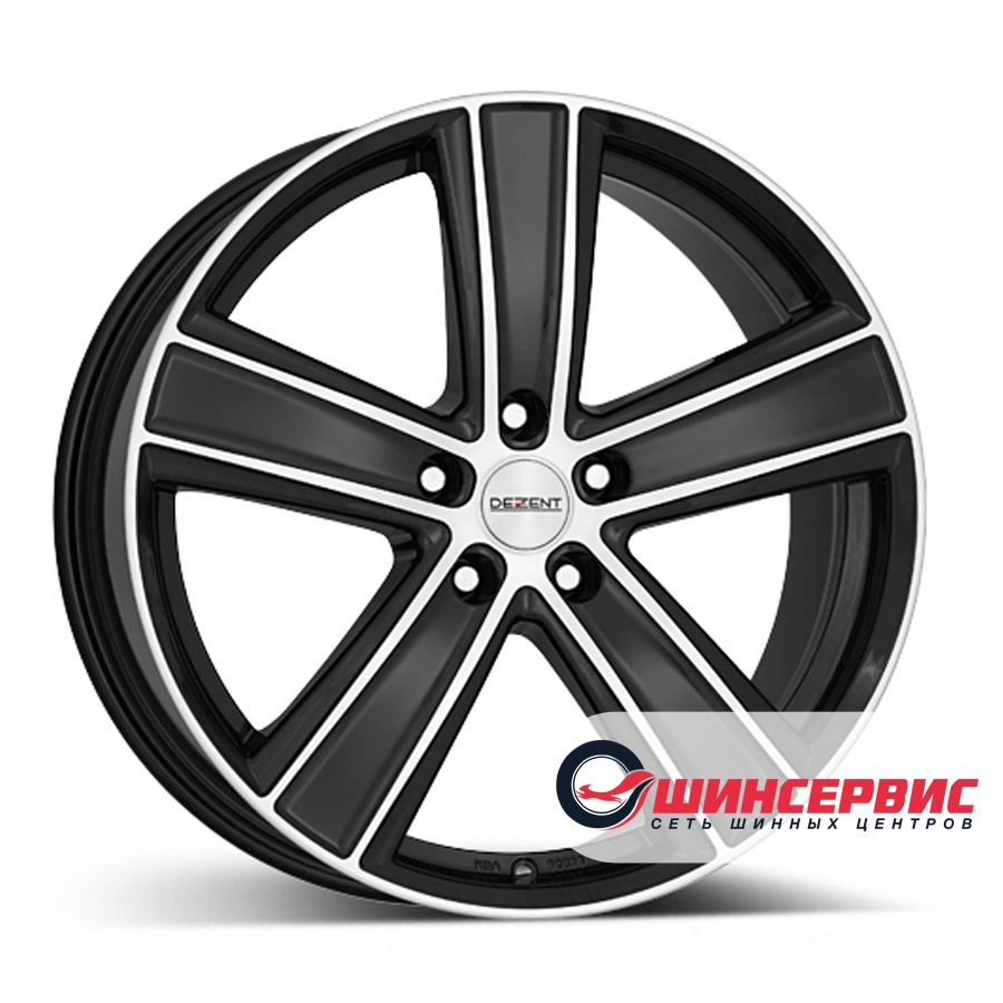 dezent r16 / 7j pcd 5x108 ет 37 цо 70.1 th dark Черный