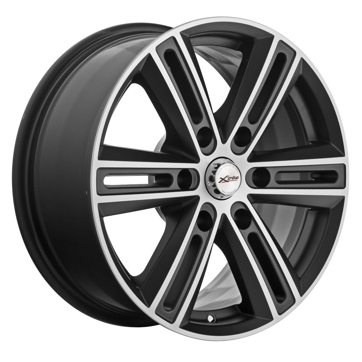 x'trike  x-124  7,5\r17 6*114,3 et30  d66,1  bkm/fp  [81294]