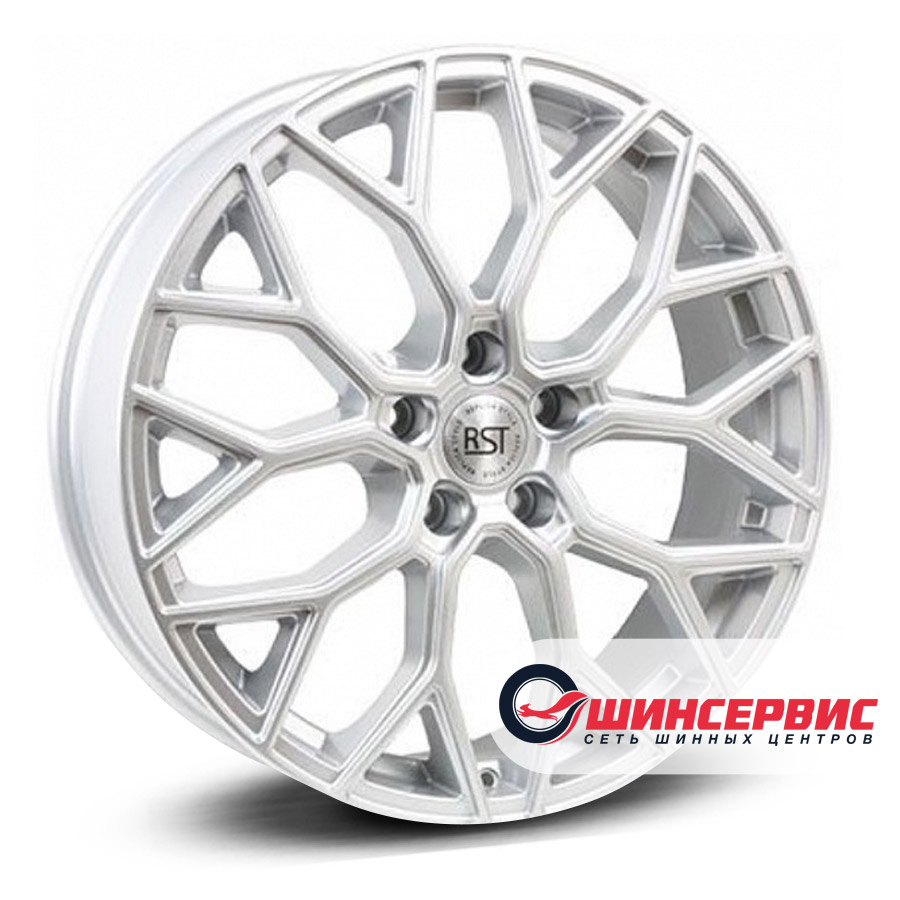 rst r19 / 7j pcd 5x108 ет 33 цо 60.1 r059 Серебристый