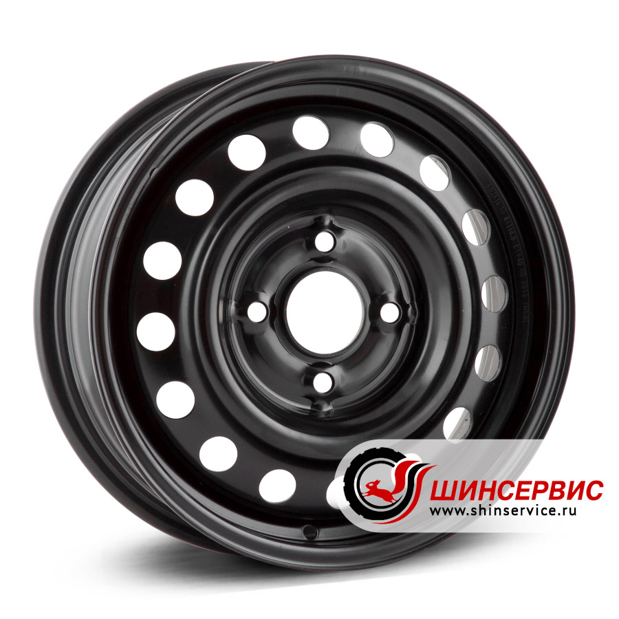 trebl r15 / 5.5j pcd 4x100 ет 45 цо 60.1 6775 Черный
