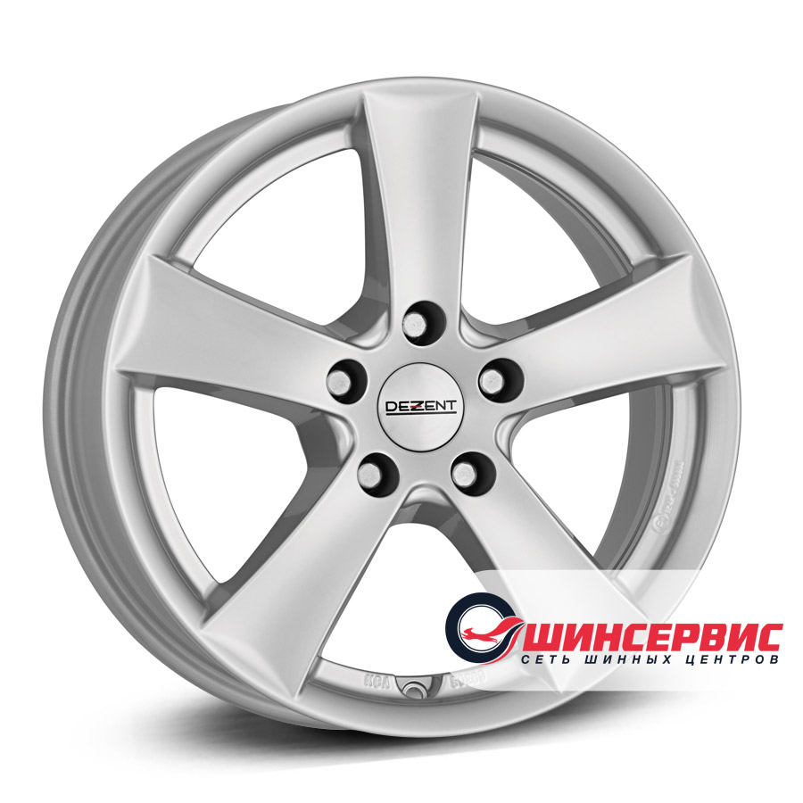 dezent r17 / 7j pcd 5x112 ет 38 цо 70.1 tx Серебристый