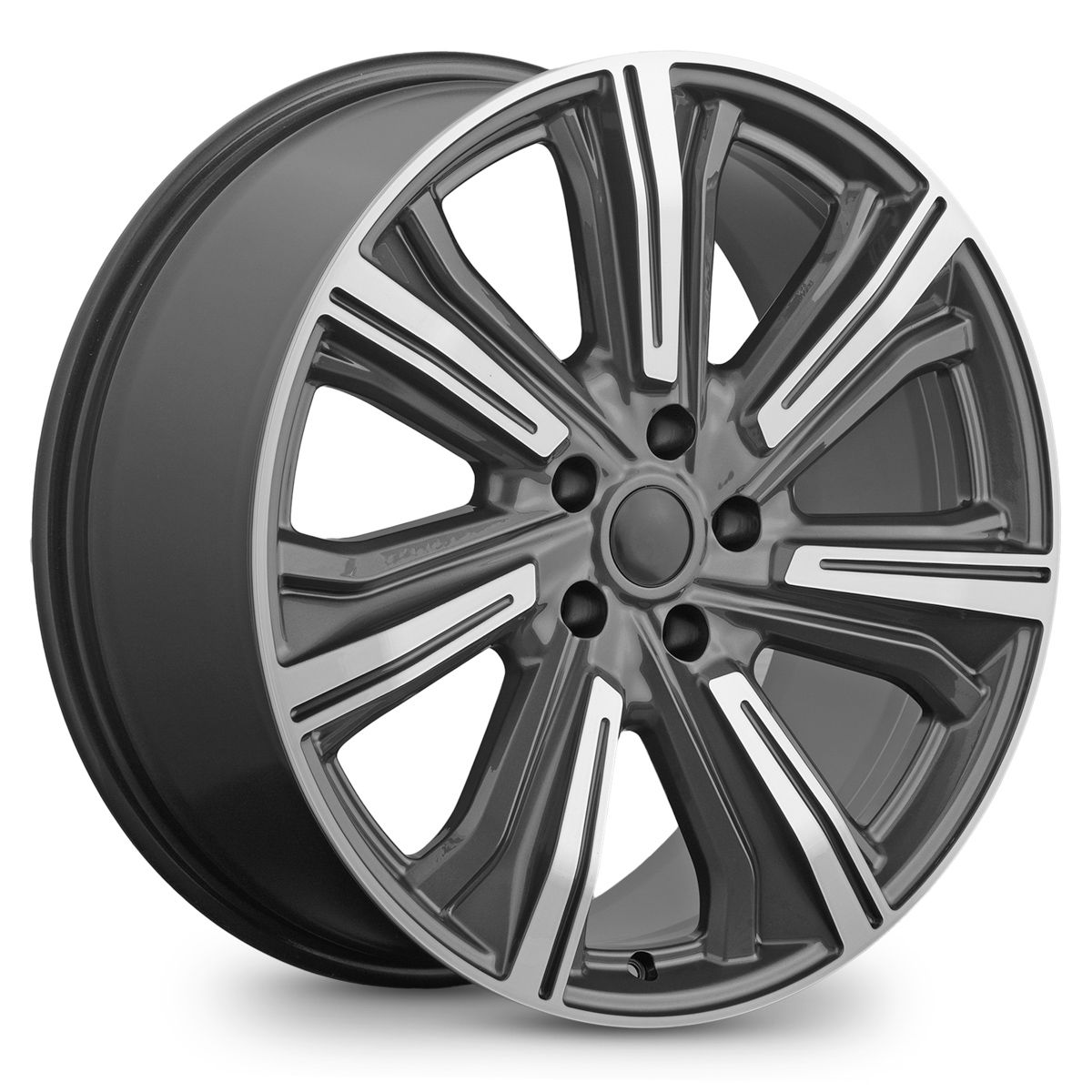 кик  premium kleemann (кр1067)  8,5\r20 5*120 et41,5  d66,1  diamond gloss graphite  [83184]