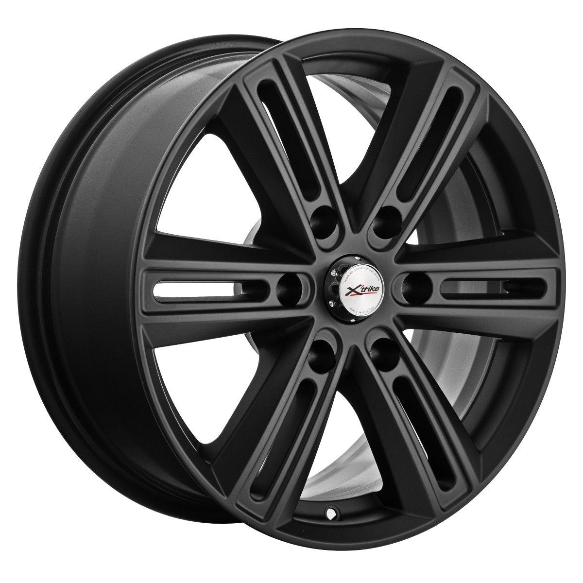 x'trike  x-124  7,5\r17 6*139,7 et25  d100,1  bkm  [81332]